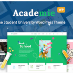 Academie - Education WordPress Theme