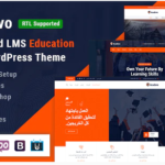 Acadevo - Academics and Education LMS WordPress Theme
