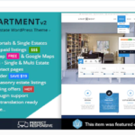 Apartment WP - Real Estate Responsive WordPress Theme