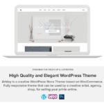 Artday - Creative Artist WordPress Shop