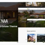 Benaa - Real Estate WordPress Theme