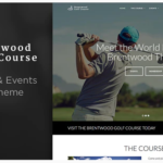 Brentwood - Golf Course Theme