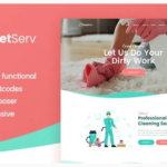 CarpetServ | Cleaning Company, Housekeeping & Janitorial Services WordPress Theme