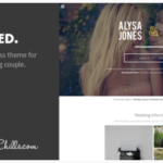 Cherished - Responsive Wedding WordPress Theme