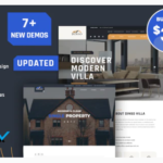 Dinso - Single Property & Apartment WordPress Theme