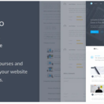 Educattio - Courses & Exams WordPress Theme
