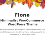 Flone – Minimal WooCommerce WordPress Theme
