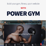 Power Gym - Responsive Wordpress Theme