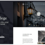 Valer - School & College WordPress Theme