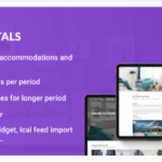 WP Rentals - Booking Accommodation WordPress Theme