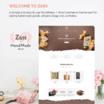 Zass - WooCommerce Theme for Handmade Artists and Artisans