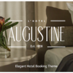 Augustine - Hotel Booking Theme
