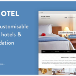 Base Hotel - WordPress Theme