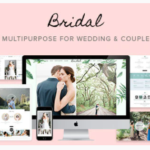 Bridal - Wedding WordPress Theme