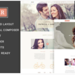 Forever - Wedding Couple & Planner/ Agency WordPress Theme
