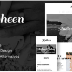 Kabheen - Modern Wedding WordPress Theme