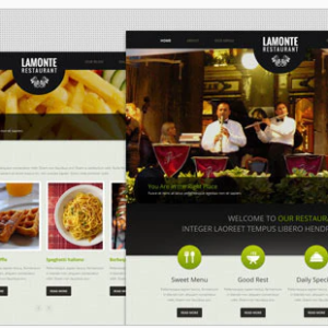 LaMonte - Modern Restaurant WordPress Theme