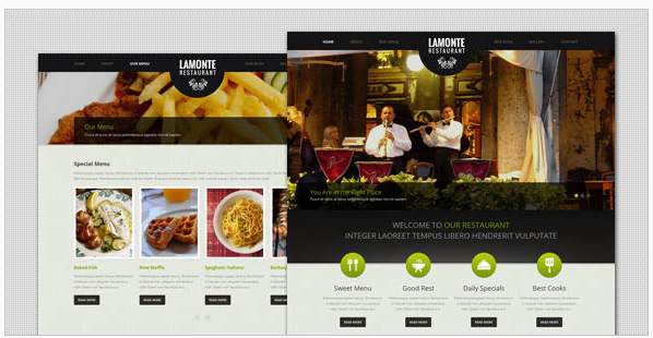 LaMonte - Modern Restaurant