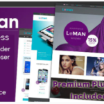 Leman Responsive E-Commerce WordPress Theme