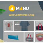Manu - Travel Store WooCommerce WordPress Theme
