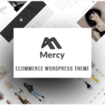 Mercy - Fashion Shop WordPress Theme