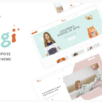 Peggi - Multipurpose Children Theme