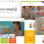 SuperOwly - Kids WordPress Theme