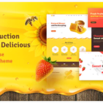 SweetMielo - Honey Production and Sweets Delicious WordPress Theme