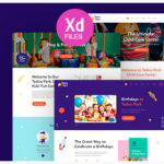 Tediss | Play Area & Child Care Center WordPress Theme