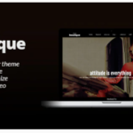 The Boutique - Layers One Page WordPress Theme