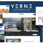 Verne - Hotel & Reservation System Theme