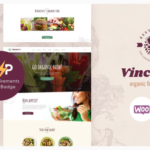 Vincente's | Organic Food Restaurant & Eco Cafe WordPress Theme