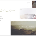 Vino - A Refined Winery, Wine Bar and Vineyard Theme