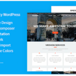 Vromon - Tour & Travel Agency WordPress Theme