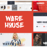Warehouse - Multipurpose eCommerce WordPress theme