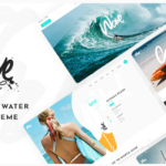 WaveRide - Surfing and Water Sports Theme