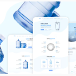 Wavio - Bottled Water Delivery WordPress Theme