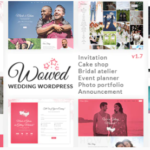 WoWedding - Wedding Oriented WordPress Theme