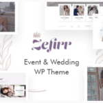 Zefirr - Event & Wedding Agency WP Theme