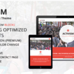 Activism - Political WordPress Theme