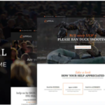 Appeal – Fully Functional Petition Theme