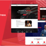 Astute - Political Responsive WP theme