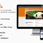 Advocate - A Nonprofit WordPress Theme
