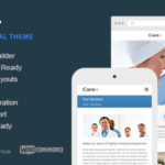 Care - Medical and Health Blogging WordPress Theme