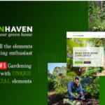 Garden - Landscape Gardening WordPress Theme