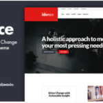 Idence - Activism WordPress Theme