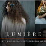 Lumière - Photography Portfolio Theme