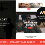 Military Service & Army Veterans Army WordPress Theme