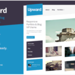 Upward - Experimental Portfolio & Blog WordPress Theme