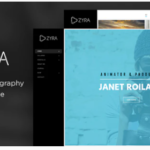 Zyra - Fullscreen Photography Theme